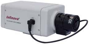 Infinova V5103 WDR-Wide Dynamic Range CCTV Camera,Chennai,India.