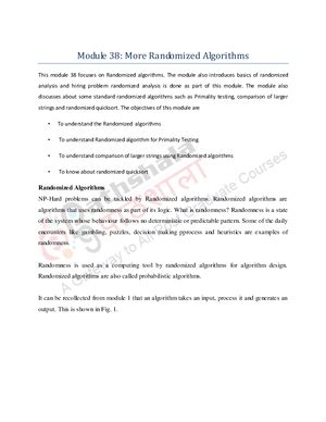 The basics of the algorithm writing - The learning objectives of this ...