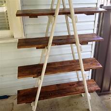 Arrange Things On A Diy Ladder Shelf by Image Result For Diy Ladder Shelves Maceteros De Pared Arrange Things On A Diy Ladder Shelf