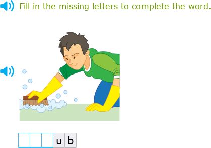 IXL - Complete the word with a three-letter consonant blend (Class II ...