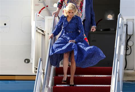 Jill Biden braves wind in Kenya, says Joe will run in 2024