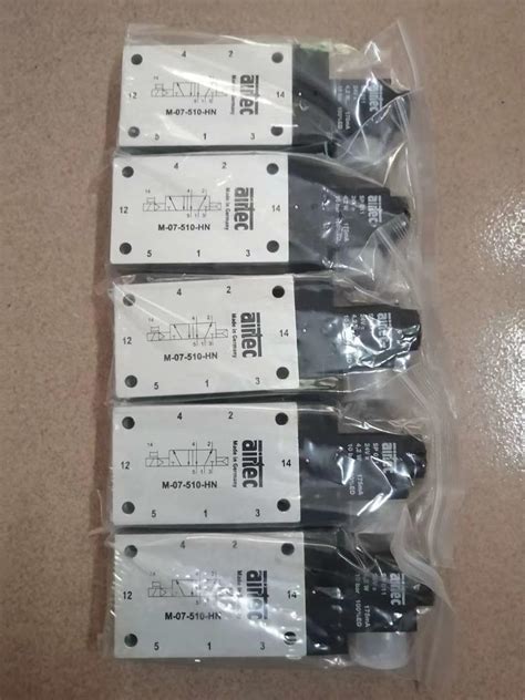 Amazon.com: airtec Solenoid valve M-07-510-HN M-07-511-HN 23-SP-011-427 ...