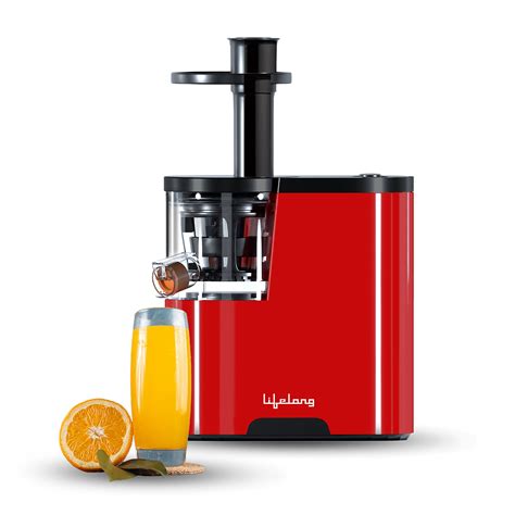 Buy Lifelong Mastiquer Cold Press Slow Juicer All-in-1 Fruit ...