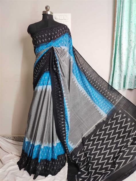 Ikkat Pochampally Cotton | Original Handwoven sarees direct from ...