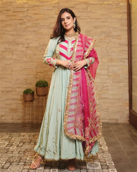 ANARKALI SUITS – THE FLOWER LADY