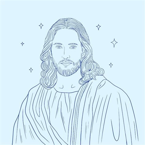 Jesus drawing Images - Free Download on Freepik
