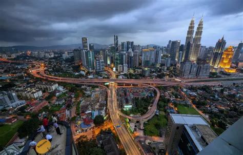 Wallpaper the city, people, home, Malaysia, Kuala Lumpur for mobile and ...