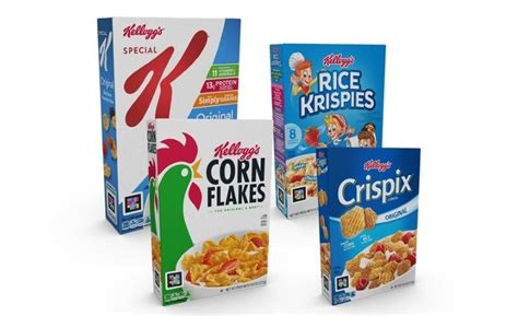 Inclusive Cereal Packaging : NaviLens technology