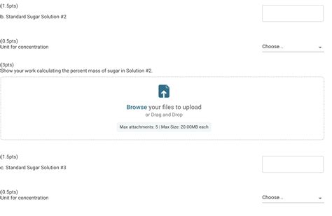 Solved (3pts) Show your work calculating the percent mass of | Chegg.com
