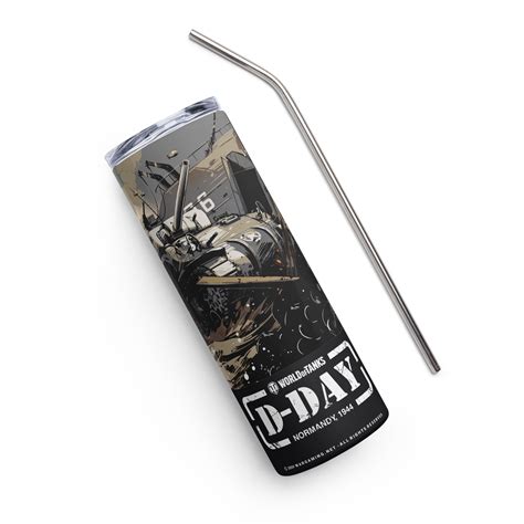 WoT D-Day Stainless Tumbler - World of Tanks EU