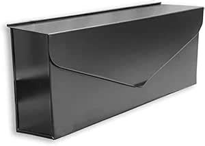 INDIAN DECOR 2777 Wall Mounted Envelope Style Mailbox with Hinged Lid ...