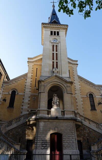 The roman catholic saint jean baptiste de la salle church paris france ...