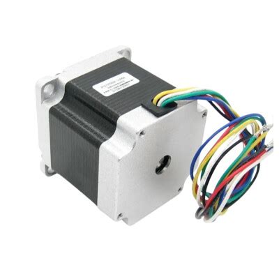 NEMA 23 Unipolar/Bipolar. 200 Steps. 57×56mm. 7.4V Motorobit ...