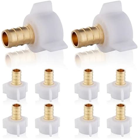 HeSun 10-Pack PEX Fittings, 34 Pex x 34 Female NPT Swivel India | Ubuy