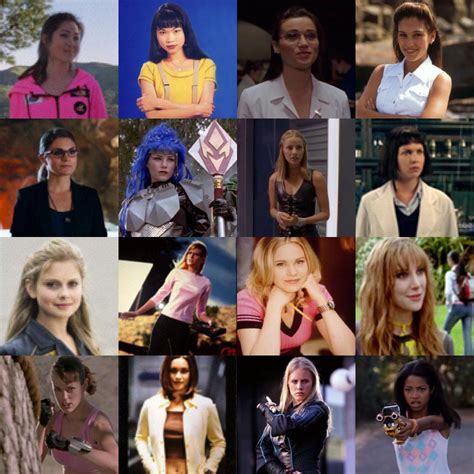My favorite female characters regardless of title. Ranger/villain ...
