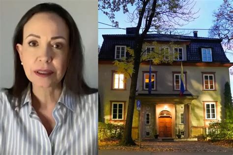 Venezuela shuts Norway embassy after Maria Corina Machado awarded Nobel ...