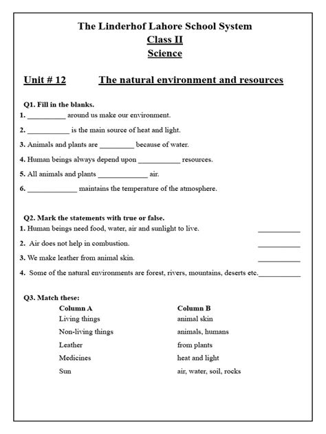 Image result for Class 2 Science English Medium