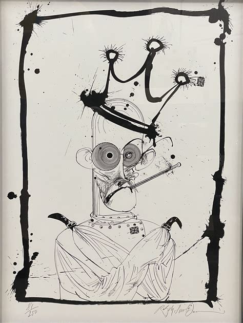 Ralph Steadman Art Hunter