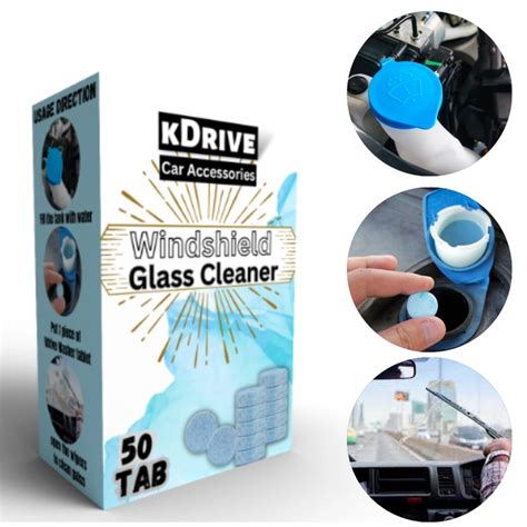 Buy Kdrive: Windshield Washer Tablet/Windshield Washer