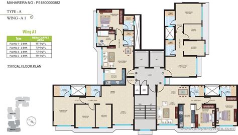 Sheth Midori - Dahisar East, Mumbai - Apartment Project - PropertyWala
