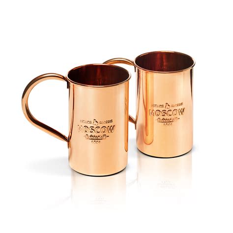 Moscow Mule Mugs Copper
