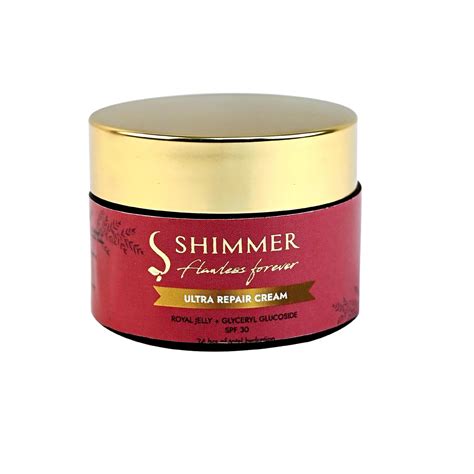 Shimmer Ultra Repair Face Cream with SPF30 | Enriched with Probotics ...