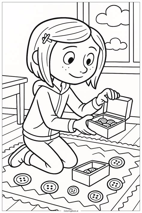 Belly Button Urachal Mystery Cyst Pediatric Sketch Coloring Page