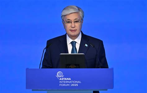 President Tokayev Highlights Global Challenges, Calls for Cooperation ...