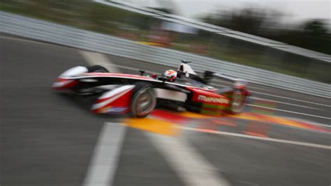 Mahindra Formula E team felicitated at the Lorenzo Bandini Trophy event ...