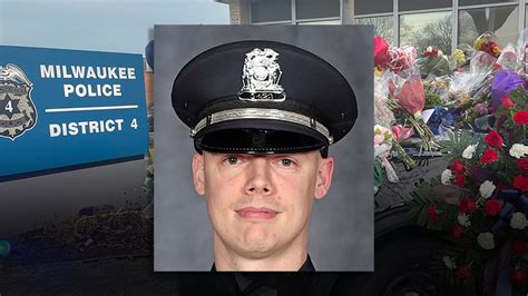 Officer Peter Jerving funeral, public visitation planned | FOX6 Milwaukee