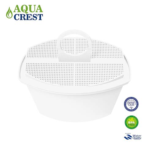 AQUACREST Coffee Water Filter Replacement for Braun Brita KWF2, 2 Pack ...