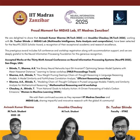 Innovative Research | IIT Madras Zanzibar