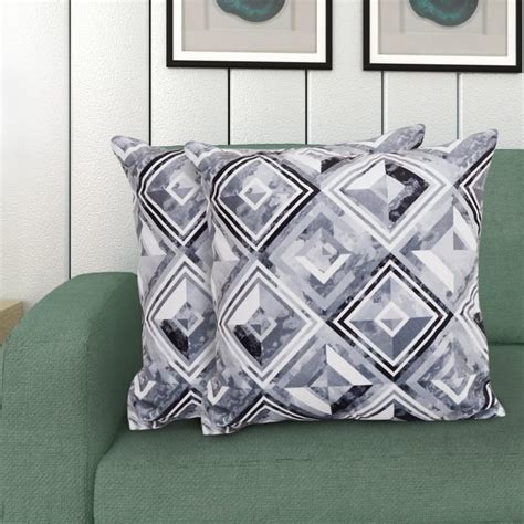 Buy Gabi Printed Cotton Cushion Cover from Home Centre at just INR 699.0