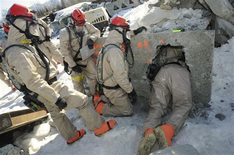 Alaskan exercise tests Oregon Guard's CERFP agility | Article | The ...