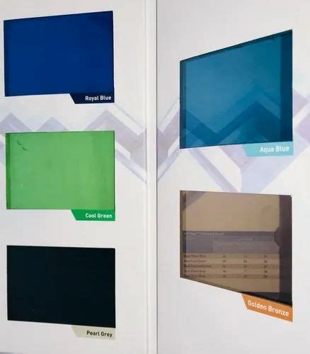 Reflective Glass - Reflectasol Saint Gobain Reflective Brown Glass ...