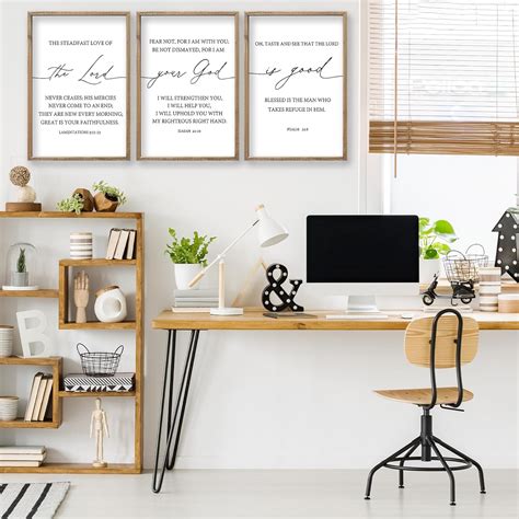 Flowtorely The Lord Your God Is Good Bible Verses Wall Art India | Ubuy