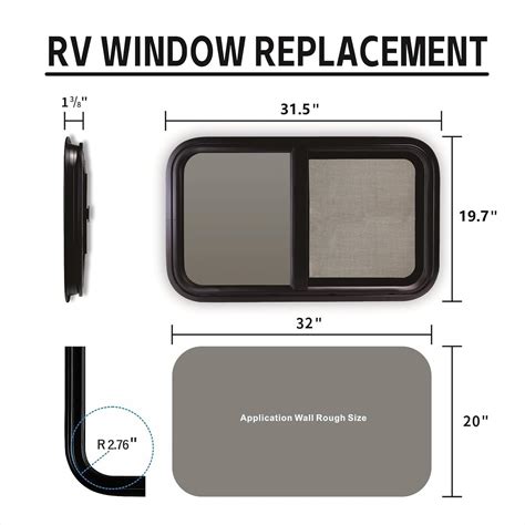 RV Window,RV Sliding Window,RV Window Horizontal,Camper Windows with ...