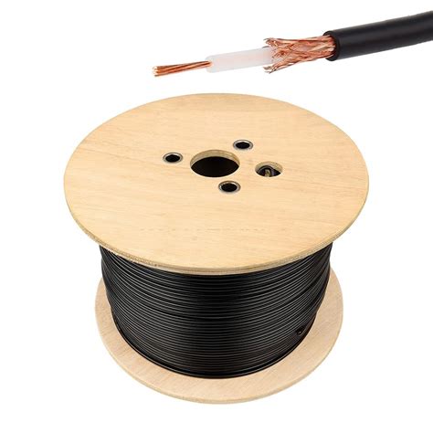 NETBOON RG 174 Low Loss Coaxial Cable for RF Adapter | Connector ...