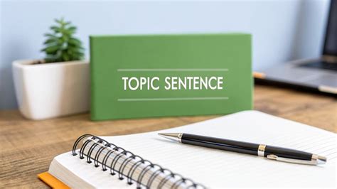 What Is a Topic Sentence and How to Write One That Works | Natural Write