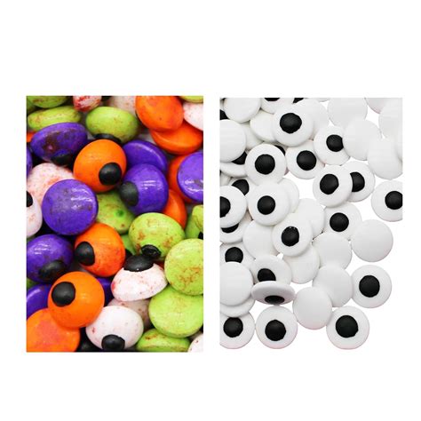 Amazon.com : Assorted Bloody Mini Candy EyeBalls + CANDY EYEBALLS FOR ...
