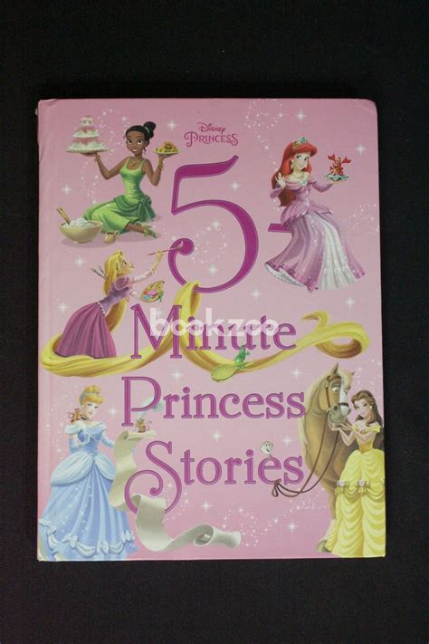 Buy Disney Princess: 5-Minute Princess Stories by Disney Book Group at ...