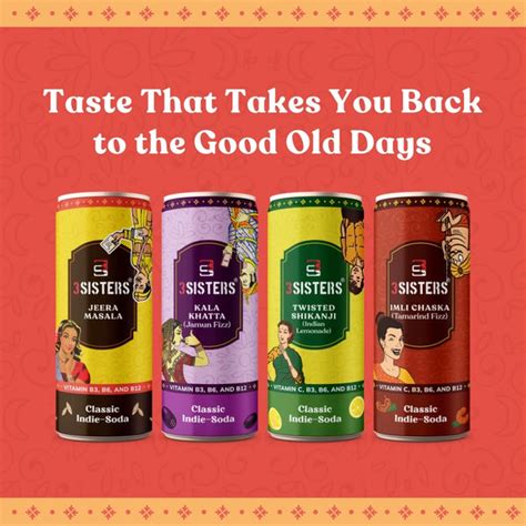 3Sisters Indie-Soda - Assorted Pack (12 Cans) – 3SistersDrinks