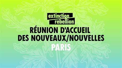 Réunion daccueil dExtinction Rebellion, La ressourcerie le Poulpe ...