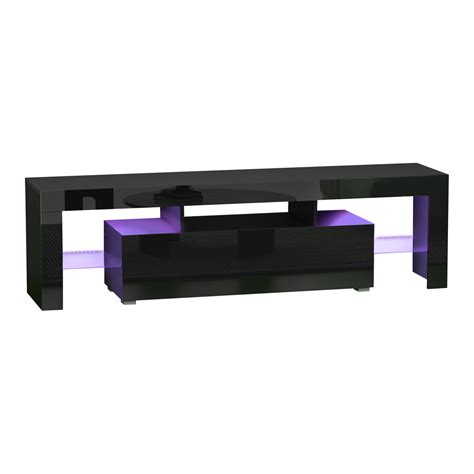 HOMCOM 63 TV Media Entertainment Console Cabinet India | Ubuy