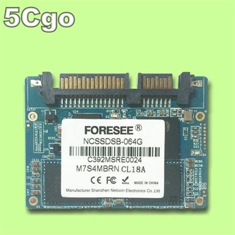 5Cgo【權宇】FORESEE 64G 1.8吋SATA半高 SSD固態硬碟非128G IBM HP 工控電腦專用 含稅 | Yahoo拍賣