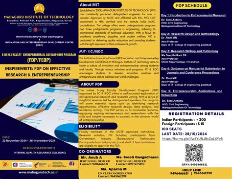 MAHAGURU INSTITUTE OF TECHNOLOGY