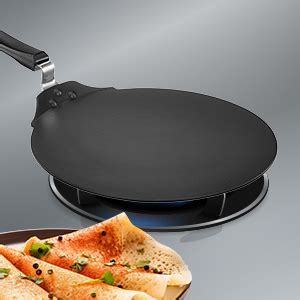 Buy Amazon Brand - Solimo Dosa Tawa, Non-Stick, Dishwasher-Safe ...