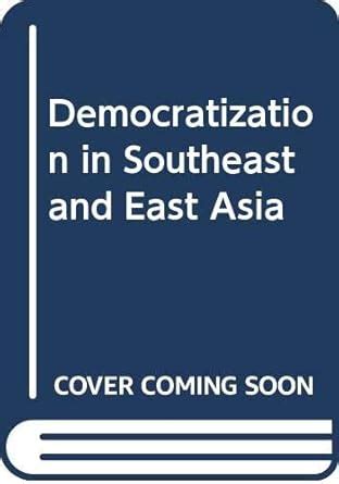Buy Democratization in Southeast and East Asia Book Online at Low ...