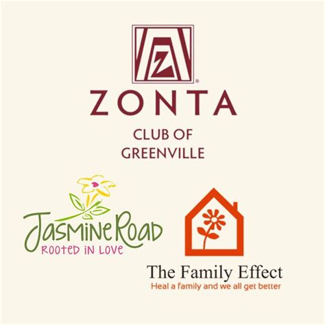 Donation Celebration from ZONTA Club of Greenville to Jasmine Road and ...