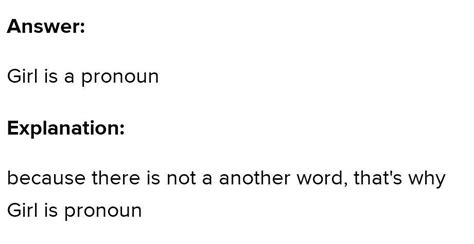identify the correct form of pronoun I know the girl whose name is Jane ...